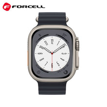 Заредете изображение във визуализатора на галерията – FORCELL F-DESIGN FA12 strap for Apple Watch 38/40/41mm black
