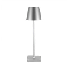 Заредете изображение във визуализатора на галерията – Night lamp WDL-02 wireless silver
