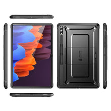 Заредете изображение във визуализатора на галерията – Supcase UNICORN BEETLE PRO GALAXY TAB S8 ULTRA / S9 ULTRA 14.6 BLACK
