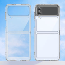 Заредете изображение във визуализатора на галерията – Outer Space Case for Samsung Galaxy Z Flip 3 cover with a flexible frame black
