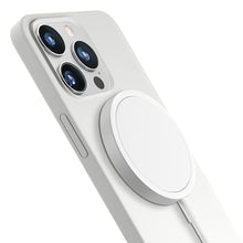 Заредете изображение във визуализатора на галерията – Apple iPhone 14 Pro - 3mk Hardy Silicone MagCase White
