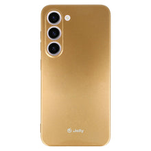 Заредете изображение във визуализатора на галерията – Jelly Case for Samsung Galaxy S23 Plus gold
