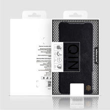 Заредете изображение във визуализатора на галерията – Nillkin Qin Leather Flip Wallet Case for Samsung Galaxy A34 5G | Brown

