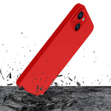 Заредете изображение във визуализатора на галерията – Apple iPhone 14 Plus - 3mk Hardy Silicone MagCase Red
