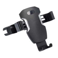 Заредете изображение във визуализатора на галерията – Car holder gravity to air vent round (for example mercedes cars) black - TopMag
