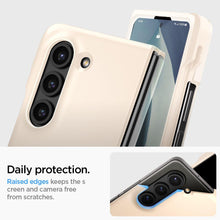 Заредете изображение във визуализатора на галерията – Spigen THIN FIT PEN GALAXY Z Fold 5 PEARLED IVORY
