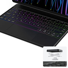 Заредете изображение във визуализатора на галерията – Dux Ducis Bluetooth Keyboard Case (MK Series) for Apple iPad Air 4/5/iPad Pro 11 (2018/2020/2021/2022) - Black
