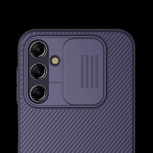 Заредете изображение във визуализатора на галерията – Nillkin CamShield Case for Samsung Galaxy A14 5G / Galaxy A14 cover with camera cover black
