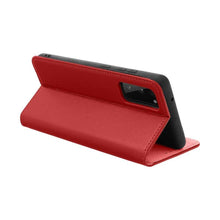 Заредете изображение във визуализатора на галерията – Leather forcell калъф тип книга smart pro за xiaomi redmi 10c claret - TopMag
