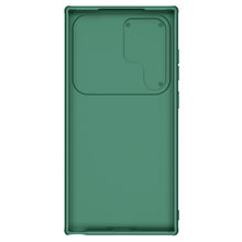 Заредете изображение във визуализатора на галерията – Nillkin CamShield Pro armored case with camera protector for Samsung Galaxy S24 Ultra - green

