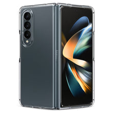 Заредете изображение във визуализатора на галерията – Spigen crystal hybrid гръб за samsung z fold 4 transparent - TopMag
