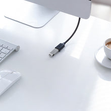 Заредете изображение във визуализатора на галерията – Ugreen extension cable USB (male) - USB (female) 2.0 480Mbps 3m black (US103)

