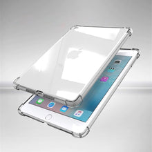 Заредете изображение във визуализатора на галерията – Ultra Clear Antishock Cover Gel Case for iPad mini 2019 / iPad mini 4 transparent
