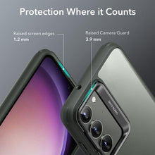 Заредете изображение във визуализатора на галерията – ESR CLASSIC KICKSTAND GALAXY S23+ PLUS CLEAR/GREEN
