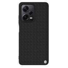 Заредете изображение във визуализатора на галерията – Nillkin Textured Case for Xiaomi Redmi Note 12 Pro+ reinforced nylon cover black
