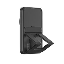 Заредете изображение във визуализатора на галерията – Amazing Thing Power bank Thunder Pro Stand 5000mAh TPM5KSBK - Type C - magnetic with induction charger black
