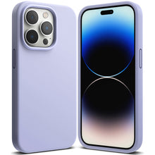 Заредете изображение във визуализатора на галерията – Ringke Silicone Case iPhone 14 Pro Max Silicone Back Cover Purple (SI004E83)
