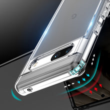 Заредете изображение във визуализатора на галерията – Dux Ducis Clin Case for Google Pixel 7a Armor Case Back Cover Transparent
