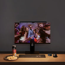 Заредете изображение във визуализатора на галерията – Elesense office wirelessly controlled LED lamp monitor lighting black (E1129)
