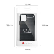 Заредете изображение във визуализатора на галерията – Forcell carbon гръб за realme 9i black - TopMag
