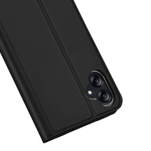Заредете изображение във визуализатора на галерията – Dux Ducis Skin Pro case for Samsung Galaxy A04e cover with flip card wallet stand black
