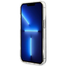 Заредете изображение във визуализатора на галерията – Original Case GUESS hardcase 4G MagSafe GUHMP13LH4STK for Iphone 13 Pro black
