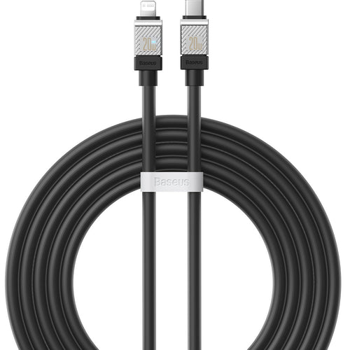 USB C - Lightning 20W 2m cable Baseus CoolPlay - black
