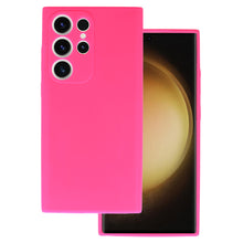 Заредете изображение във визуализатора на галерията – Vennus Case Silicone Lite for Samsung Galaxy S23 Ultra pink
