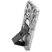 Заредете изображение във визуализатора на галерията – Adidas SP Clear Grip Case iPhone 13/13 Pro 6.1" black/black 47244
