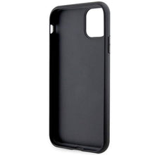 Заредете изображение във визуализатора на галерията – Guess GUHCN61P4SNK iPhone 11 / Xr grey/grey hardcase 4G Stripe
