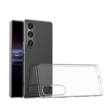 Заредете изображение във визуализатора на галерията – Ultra Clear 0.5mm case for Sony Xperia 1 V thin cover transparent
