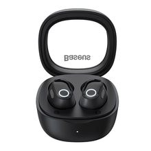 Заредете изображение във визуализатора на галерията – BASEUS TWS True Wireless Earphones Bowie WM02 black NGTW180101
