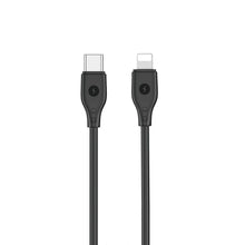 Заредете изображение във визуализатора на галерията – WiWU - Pioneer Series Data Cable Wi-C002 USB C to Lightning 30W - black
