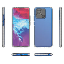 Заредете изображение във визуализатора на галерията – Spring Case case for Xiaomi Redmi 10C silicone cover with frame black

