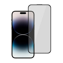 Заредете изображение във визуализатора на галерията – Tempered glass 10X Privacy Titanium for Iphone 15 Pro
