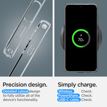 Заредете изображение във визуализатора на галерията – Case SPIGEN Liquid Crystal ACS07343 for Samsung Galaxy S24 - Crystal Clear
