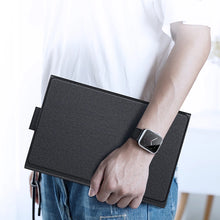 Заредете изображение във визуализатора на галерията – Dux Ducis Bluetooth Keyboard Case (TK Series) for Samsung Tab S9 Plus - Black
