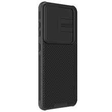 Заредете изображение във визуализатора на галерията – Nillkin CamShield Pro armored case with camera cover for Samsung Galaxy S24 - black
