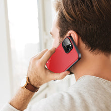 Заредете изображение във визуализатора на галерията – Dux Ducis Fino case and nylon cover for iPhone 14 Pro red
