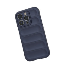 Заредете изображение във визуализатора на галерията – Magic Shield Case case for iPhone 14 Pro flexible armored case light blue
