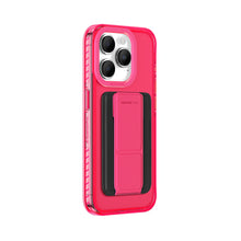 Заредете изображение във визуализатора на галерията – Amazing Thing Titan Pro Neon Mag Wallet Case IP156.1PTWPN for Iphone 15 Pro pink with stand
