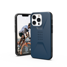 Заредете изображение във визуализатора на галерията – UAG Civilian - Protective Case for iPhone 13 Pro Max (Mallard) [go]
