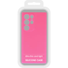Заредете изображение във визуализатора на галерията – Vennus Case Silicone Lite for Samsung Galaxy S23 Ultra pink
