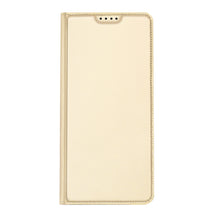 Заредете изображение във визуализатора на галерията – Dux Ducis Skin Pro Case Xiaomi 13 Flip Card Wallet Gold Stand
