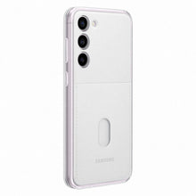 Заредете изображение във визуализатора на галерията – Samsung Frame Cover for Samsung Galaxy S23+ case with interchangeable backs white (EF-MS916CWEGWW)
