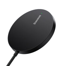Заредете изображение във визуализатора на галерията – Baseus Simple Mini3 induction charger MagSafe 15W black
