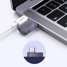 Заредете изображение във визуализатора на галерията – Ugreen US320 USB-C HDMI adapter - gray
