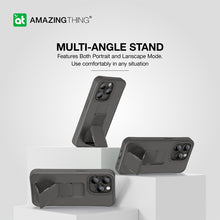 Заредете изображение във визуализатора на галерията – Amazing Thing Matte Pro Mag Case IP156.7PMPBK for Iphone 15 Pro Max black
