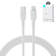Заредете изображение във визуализатора на галерията – USB C - Lightning 20W 2m cable Joyroom S-CL020A13 - white
