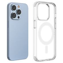 Заредете изображение във визуализатора на галерията – MagSafe Magnetic Case for iPhone 15 Pro Max Clear Magnetic Case - transparent
